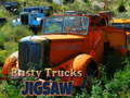                                                                       Rusty Trucks Jigsaw ﻞﯿﮭﮐ