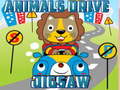                                                                       Animals Drive Jigsaw ﻞﯿﮭﮐ