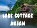                                                                       Lake Cottage Jigsaw ﻞﯿﮭﮐ