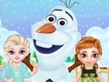                                                                       Frozen Sisters Snow Fun ﻞﯿﮭﮐ