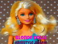                                                                       Blonde Dolls Hairstyle Jigsaw ﻞﯿﮭﮐ