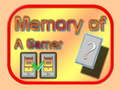                                                                       Memory of a Gamer ﻞﯿﮭﮐ