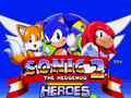                                                                       Sonic 2 Heroes ﻞﯿﮭﮐ