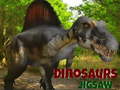                                                                       Dinosaurs Jigsaw ﻞﯿﮭﮐ