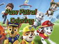                                                                       Paw Patrol Coloring ﻞﯿﮭﮐ