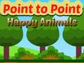                                                                       Point To Point Happy Animals ﻞﯿﮭﮐ
