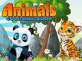                                                                       Animal coloring Book  ﻞﯿﮭﮐ