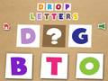                                                                       Drop Letters ﻞﯿﮭﮐ