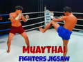                                                                      MuayThai Fighters Jigsaw ﻞﯿﮭﮐ