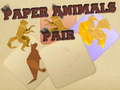                                                                       Paper Animals Pair ﻞﯿﮭﮐ