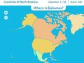                                                                       Countries of North America ﻞﯿﮭﮐ