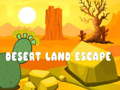                                                                       Desert Land Escape ﻞﯿﮭﮐ
