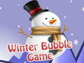                                                                       Winter Bubble Game ﻞﯿﮭﮐ