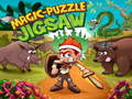                                                                       Magic Puzzle Jigsaw ﻞﯿﮭﮐ