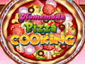                                                                       Homemade Pizza Cooking ﻞﯿﮭﮐ