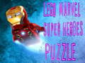                                                                       Lego Marvel Super Heroes Puzzle ﻞﯿﮭﮐ