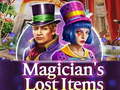                                                                       Magicians Lost Items ﻞﯿﮭﮐ