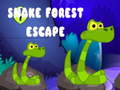                                                                       Snake Forest Escape ﻞﯿﮭﮐ