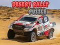                                                                       Desert Rally Puzzle ﻞﯿﮭﮐ