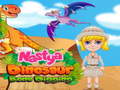                                                                       Nastya Dinosaur Bone Digging  ﻞﯿﮭﮐ
