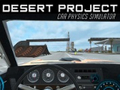                                                                       Desert Project Car Physics Simulator ﻞﯿﮭﮐ