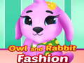                                                                       Owl and Rabbit Fashion ﻞﯿﮭﮐ