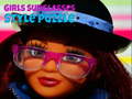                                                                       Girls Sunglasses Style Puzzle ﻞﯿﮭﮐ