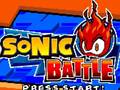                                                                       Sonic Battle ﻞﯿﮭﮐ