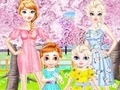                                                                       Frozen Family Flower Picnic ﻞﯿﮭﮐ