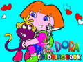                                                                       Back To School Coloring Book Dora ﻞﯿﮭﮐ