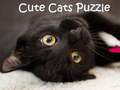                                                                       Cute Cats Puzzle  ﻞﯿﮭﮐ