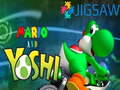                                                                       Mario and Yoshi Jigsaw ﻞﯿﮭﮐ