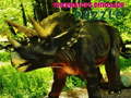                                                                      Triceratops Dinosaur Puzzle ﻞﯿﮭﮐ