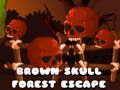                                                                       Brown Skull Forest Escape ﻞﯿﮭﮐ