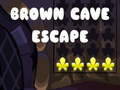                                                                       Brown Cave Escape ﻞﯿﮭﮐ