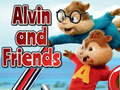                                                                       Alvin and Friend Jigsaw ﻞﯿﮭﮐ