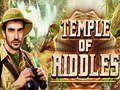                                                                       Temple of Riddles ﻞﯿﮭﮐ