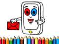                                                                      Mobile Phone Coloring Book ﻞﯿﮭﮐ