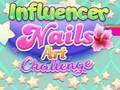                                                                       Influencer Nails Art Challenge ﻞﯿﮭﮐ