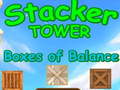                                                                       Stacker Tower Boxes of Balance ﻞﯿﮭﮐ