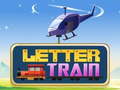                                                                       Letter Train ﻞﯿﮭﮐ