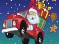                                                                       Christmas Truck Jigsaw ﻞﯿﮭﮐ