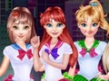                                                                       Princess Sailor Moon Battle Outfit ﻞﯿﮭﮐ