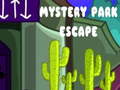                                                                       Mystery Park Escape ﻞﯿﮭﮐ