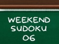                                                                       Weekend Sudoku 06 ﻞﯿﮭﮐ