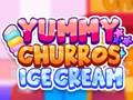                                                                       Yummy Churros Ice Cream ﻞﯿﮭﮐ