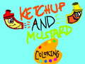                                                                       Ketchup And Mustard Coloring Station ﻞﯿﮭﮐ
