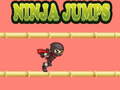                                                                       Ninja Jumps ﻞﯿﮭﮐ