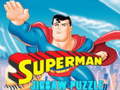                                                                       Superman Jigsaw Puzzle ﻞﯿﮭﮐ