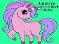                                                                       Unicorn Coloring Book Glitter ﻞﯿﮭﮐ
